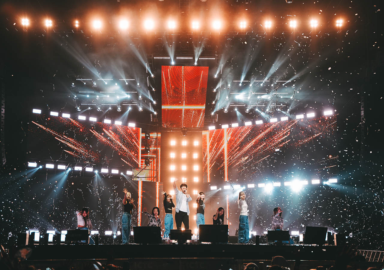 Tempat Konser Musik, Acara Musik, Chanyeol Fancon, Indonesia Convention Exhibition, ICE BSD