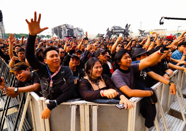 Hammersonic Festival 2024, Tempat Konser Musik