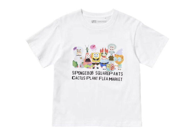 Uniqlo UT x SpongeBob x Cactus Plant Flea Market