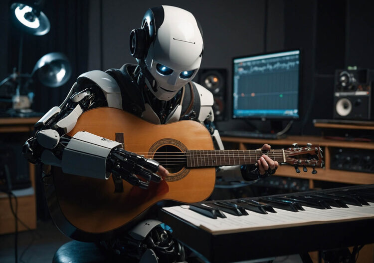 Lagu AI Orisinal, lagu buatan AI, hak cipta lagu AI