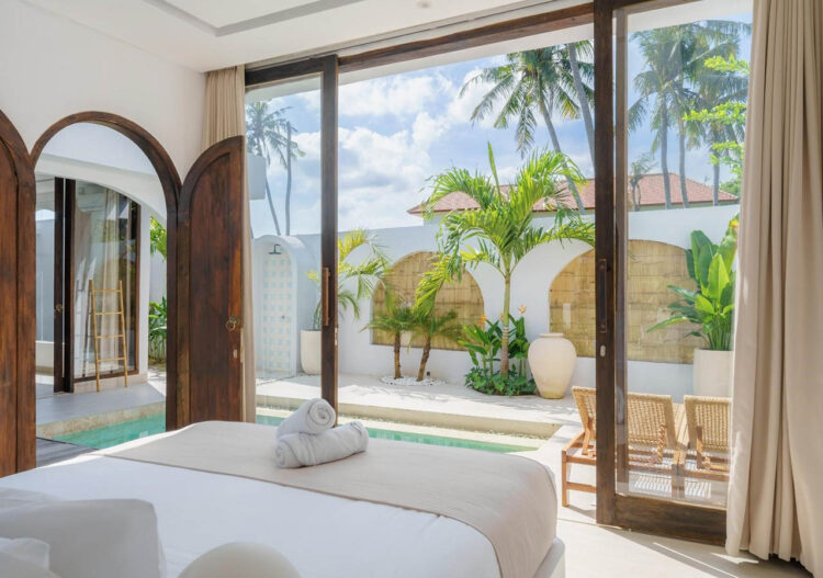 luxury bali villas for rent